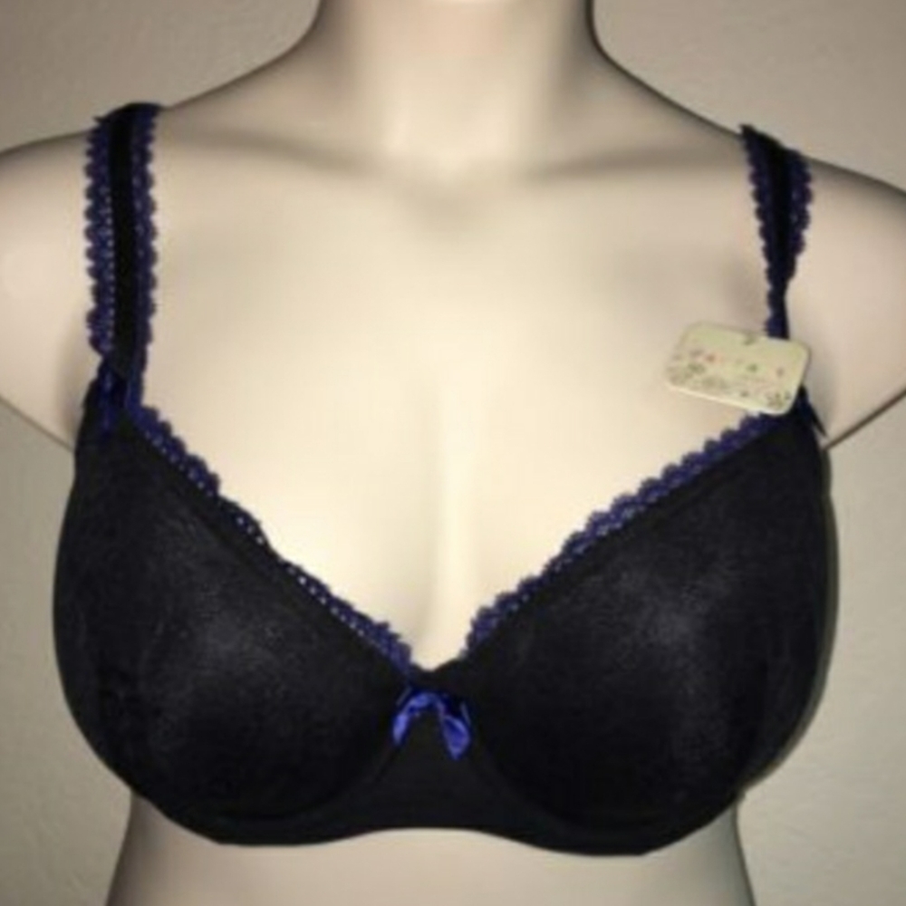 Parfait by Affinitas Bra Madeline 4501 Black NWT